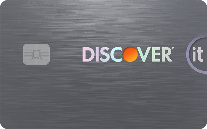 Discover it® Secured Credit Card