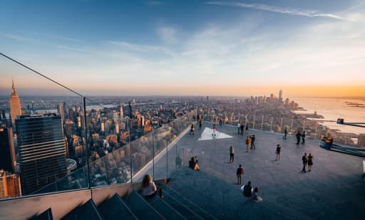 The Edge Observation Deck - Hudson Yards 2