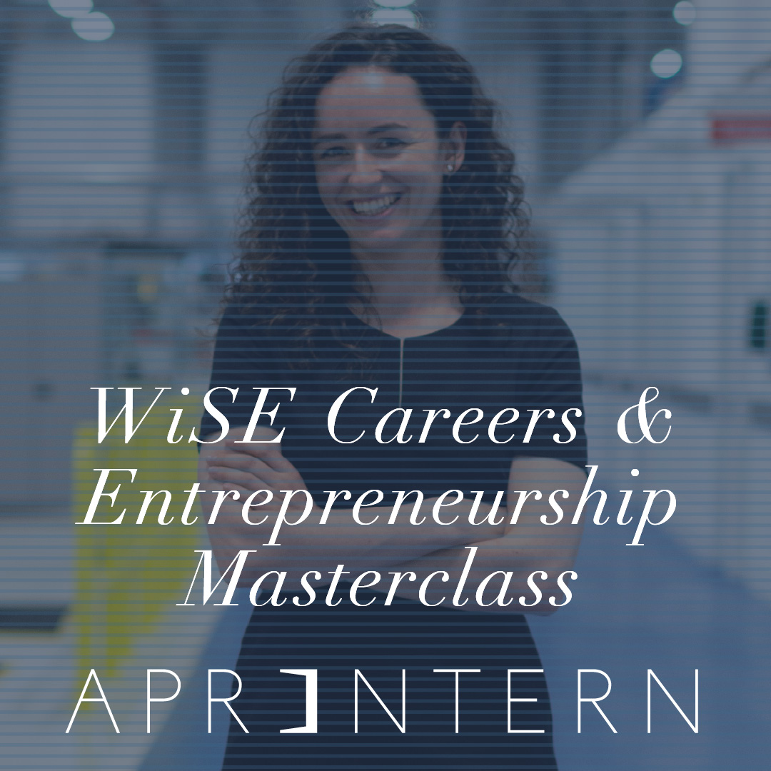 Register now for the Women in STEM Careers and Entrepreneurship Masterclass