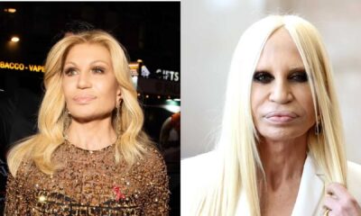 Transformação de Donatella Versace ao longo do tempo surpreende com mudanças de estilo e aparência durante lançamento de musical (Reprodução/Instagram)