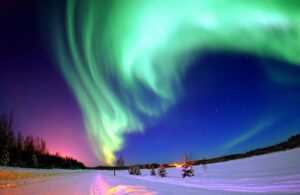 Northern Lights.