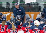 Larry Olimb led Orono to the Class 1A state championship game in February. 