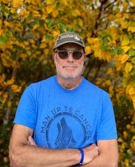 Selected as a Minnesota representative for the online community Man Up to Cancer, Ben Yokel, 60, of Duluth, will reach out to other men to offer suppo