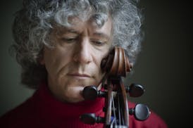 Cellist Steven Isserlis performed at the Minnesota Beethoven Festival in Winona on Sunday.