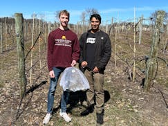 University of Minnesota students James Duquette and Aditya Prabhu snagged $8,000 in funding for their start-up Alure LLC.