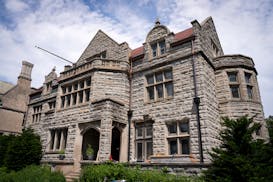 Alfred F. Pillsbury mansion, a 120-year-old, 12,000-square-foot English Tudor Revival in Minneapolis, will open to the public in the first American So