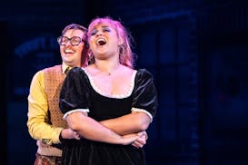 Will Roland and China Brickey headline the Guthrie Theater's summer musical, "Little Shop of Horrors."