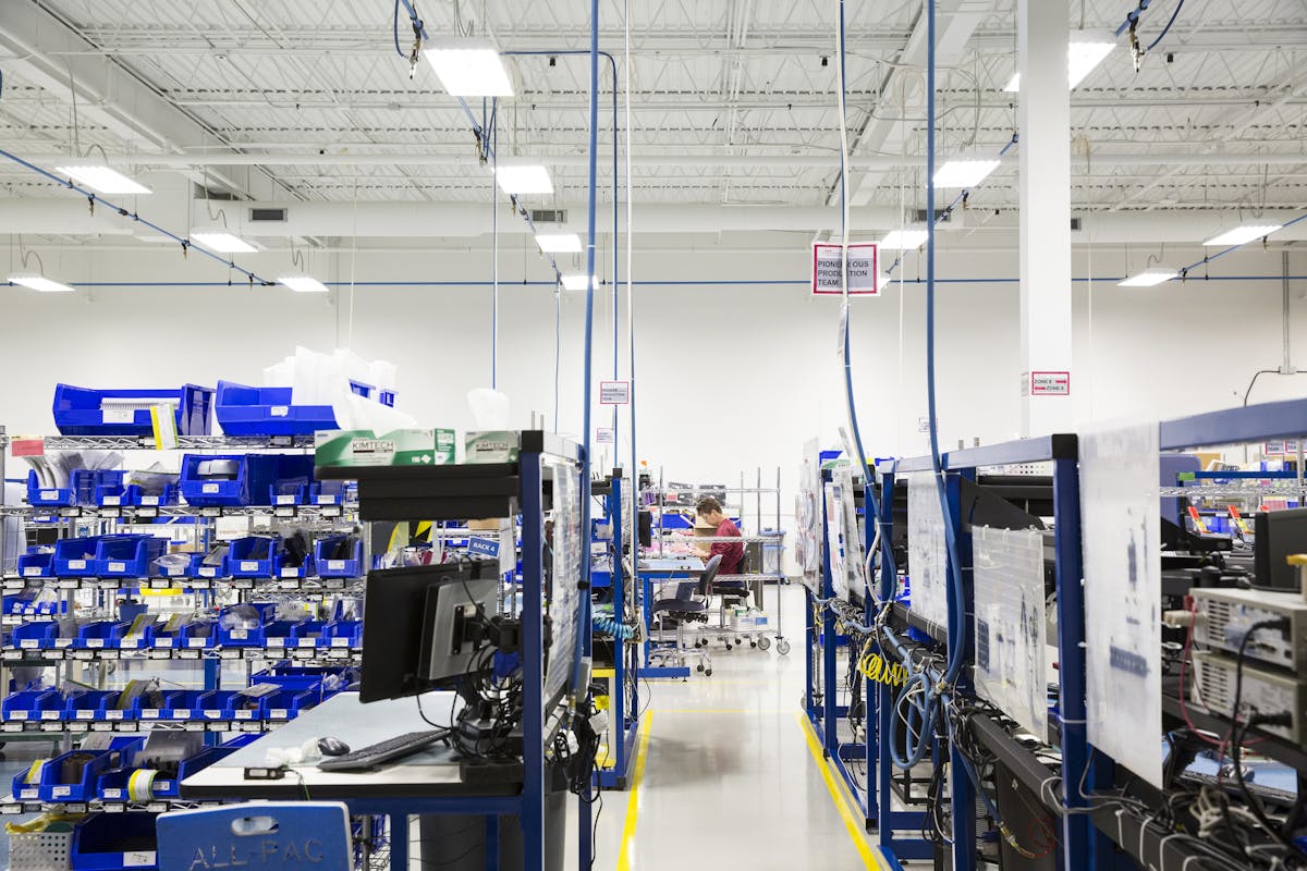 The production facility at Minnetronix in St. Paul on Wednesday, August 5, 2015. ] LEILA NAVIDI leila.navidi@startribune.com / BACKGROUND INFORMATION: