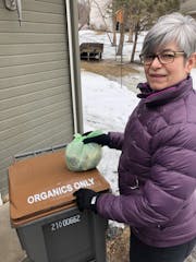 Mary Lanners of Eden Prairie believes that a little composting can go a long way.