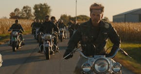 Austin Butler as Benny in director Jeff Nichols' “The Bikeriders.” (Focus Features/TNS)