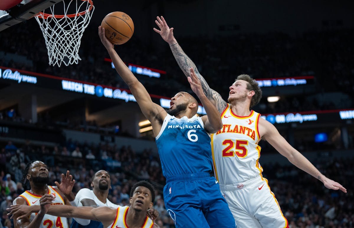 Guard Jordan McLaughlin (6), who spent the past five seasons with the Wolves, has agreed to a one-year deal with the Sacramento Kings.