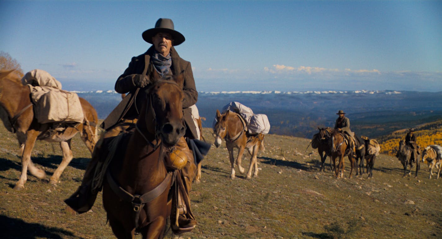 Kevin Costner stars in "Horizon: An American Saga - Chapter 1." (Courtesy Warner Bros. Entertainment Inc./TNS)