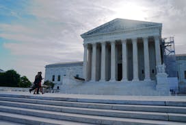 The U.S. Supreme Court building in Washington.