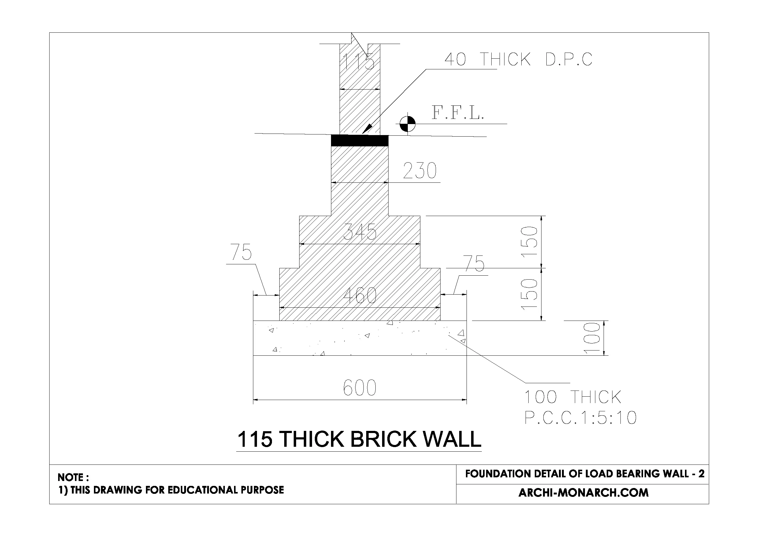 Load Bearing Wall Section | atelier-yuwa.ciao.jp