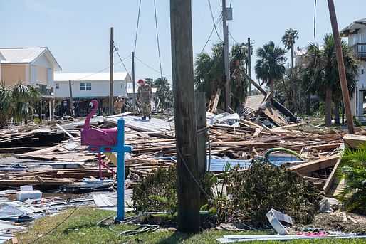 Florida National Guard cleanup in Keaton Beach, Florida after Hurricane Helene. Image credit: <a href="https://www.flickr.com/photos/thenationalguard/54027484118/">National Guard / Flickr</a> licensed under CC BY 2.0