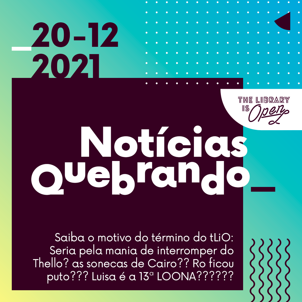 Notícias Quebrando 20-12-2021: Especial Episódio Final