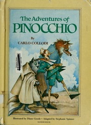 Cover of edition adventuresofpino00spin