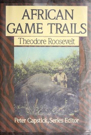 Cover of edition africangametrail00roos_0