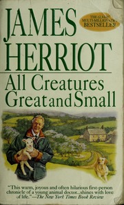 Cover of edition allcreaturesgrea00herr_0