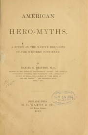 Cover of edition americanheromyth00brin