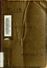 Cover of edition apology00platuoft