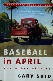 Cover of edition baseballinaprilo00soto_0