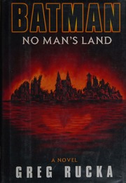 Cover of edition batmannomansland0000ruck