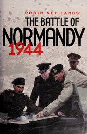 Cover of edition battleofnormandy0000neil