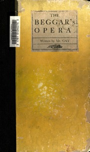 Cover of edition beggarsopera00gayjuoft