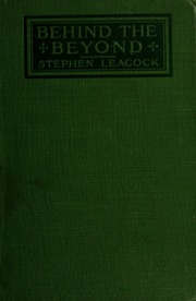 Cover of edition behindbeyondothe00leac