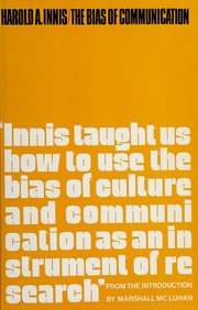 Cover of edition biasofcommunicat0000inni