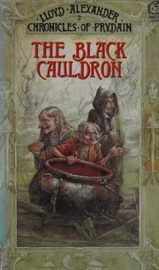 Cover of edition blackcauldron0000alex_i1r1