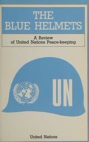 Cover of edition bluehelmetsrevie0000unse_v6s0