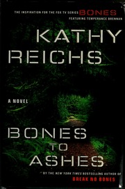 Cover of edition bonestoashes00reic