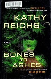 Cover of edition bonestoashes00reic_0