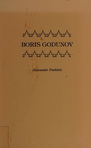 Cover of edition borisgodunov0000push