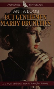 Cover of edition butgentlemenmarr0000loos