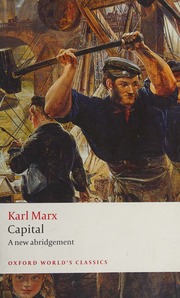 Cover of edition capitalabridgede0000marx