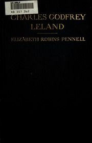 Cover of edition charlesgleland02pennrich