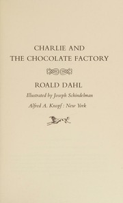 Cover of edition charliechocolate0000dahl_k3l4