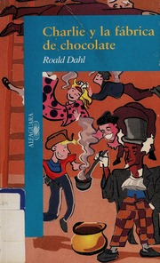 Cover of edition charlieylafabric00dahl