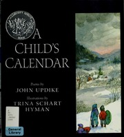 Cover of edition childscalendar00updi