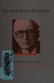 Cover of edition claudelevistraus0000leac