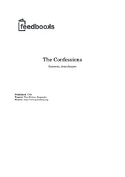 Cover of edition confessions00rous