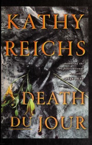 Cover of edition deathdujour00reic_1