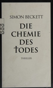 Cover of edition diechemiedestode0000beck