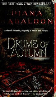 Cover of edition drumsofautumn00gaba