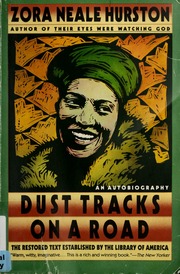 Cover of edition dusttracksonroad00hurs_0