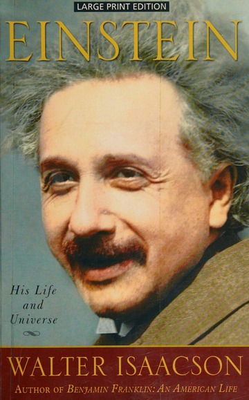 Einstein : his life and universe : Isaacson, Walter : Free Download ...