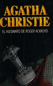 Cover of edition elasesinatoderog0000agat